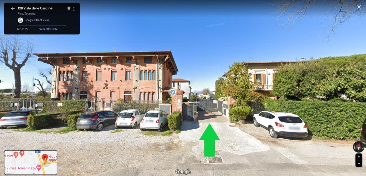 Nido Del Parco, Delizioso Bilocale A Pisa Apartment ภายนอก รูปภาพ